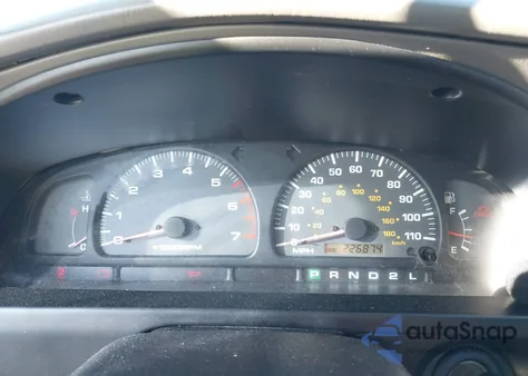 2002 Toyota 4Runner Sr5 V6 из США, поврежденный, VIN JT3GN86RX20250583